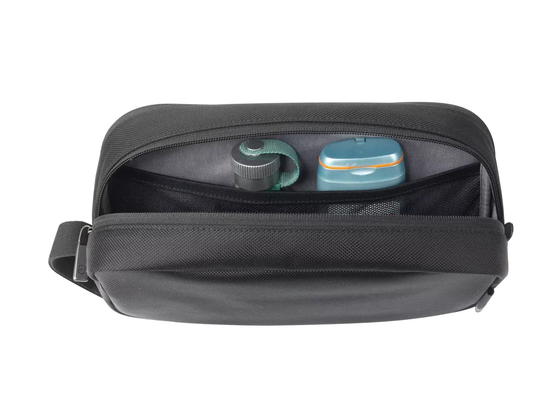 Victorinox Werks 6.0 Toiletry Kit | Black - iBags - Luggage & Leather Bags