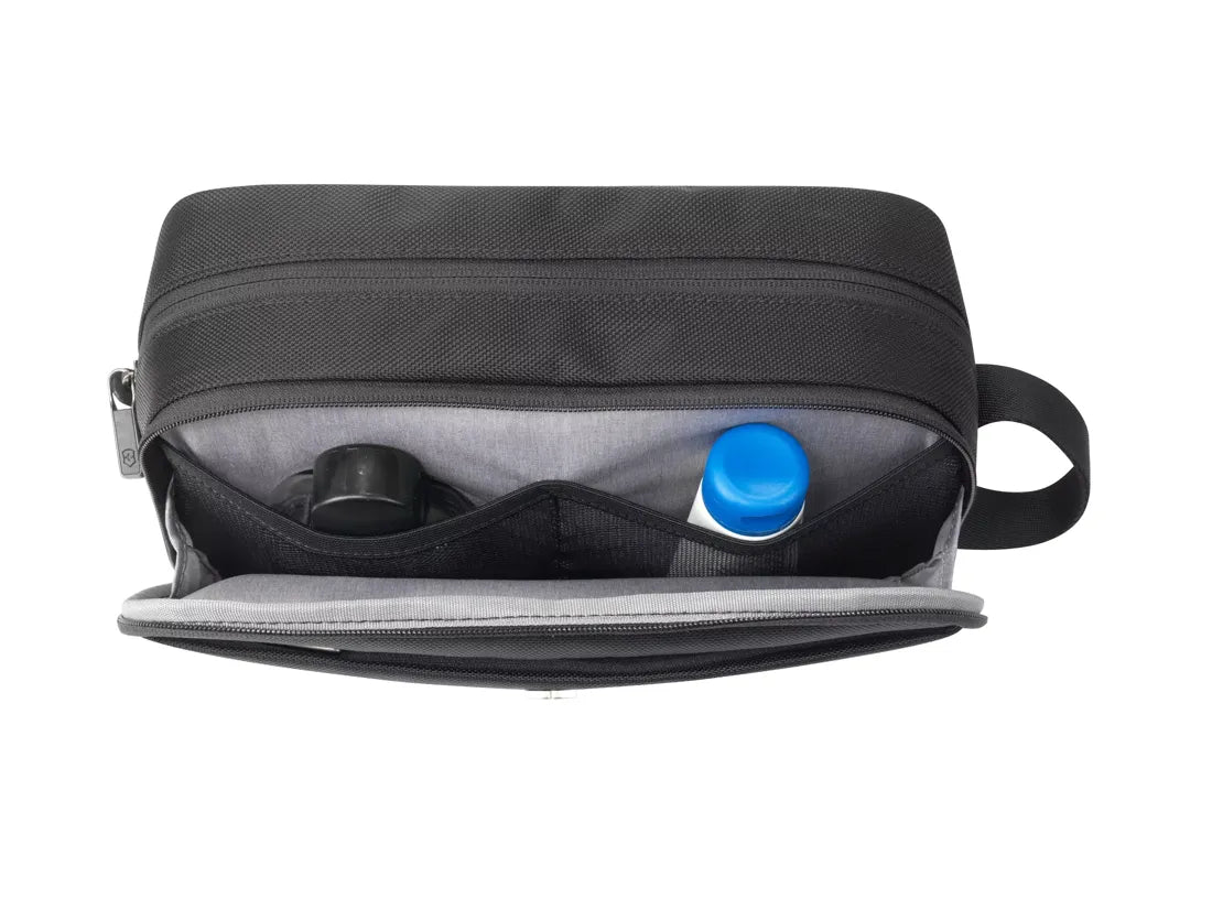 Victorinox Werks 6.0 Toiletry Kit | Black - iBags - Luggage & Leather Bags