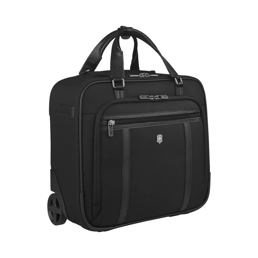 Victorinox Werks Professional Wheeled Business Brief | Black - iBags - Luggage & Leather Bags