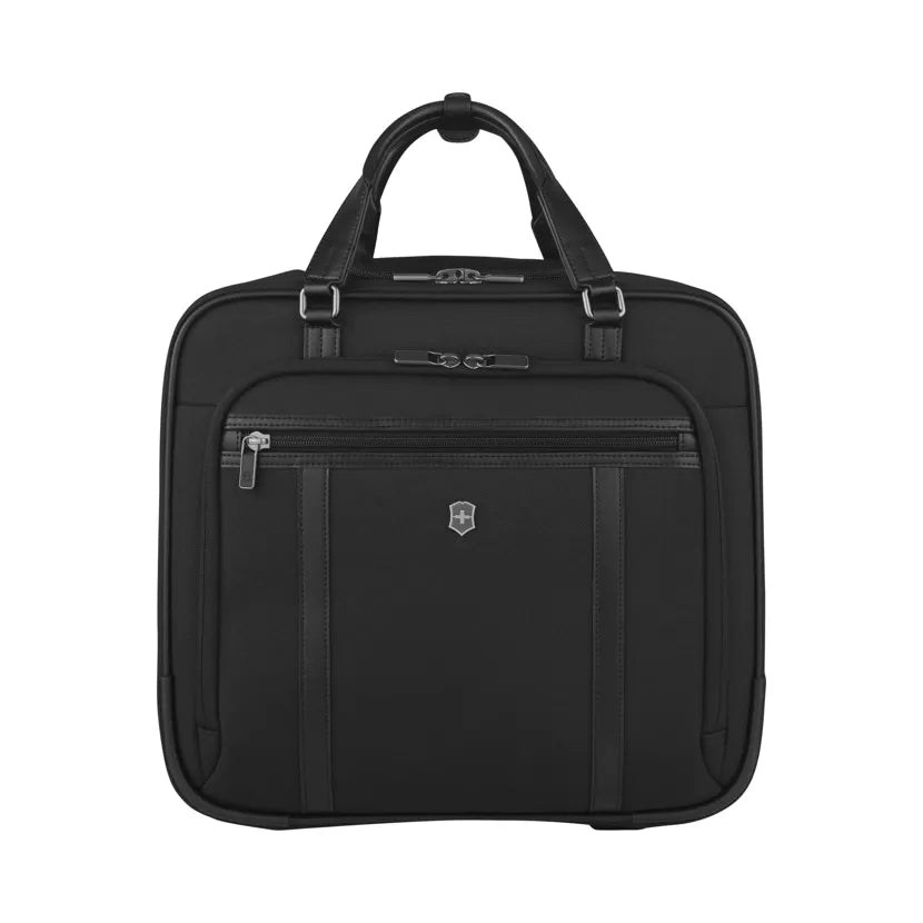 Victorinox Werks Professional Wheeled Business Brief | Black - iBags - Luggage & Leather Bags