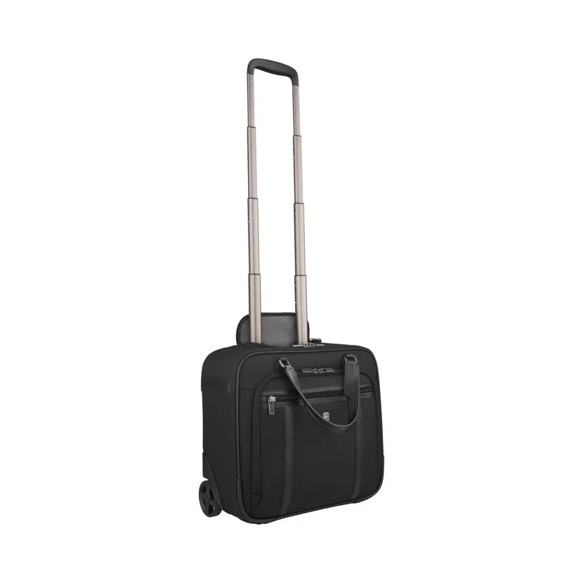 Victorinox Werks Professional Wheeled Business Brief | Black - iBags - Luggage & Leather Bags