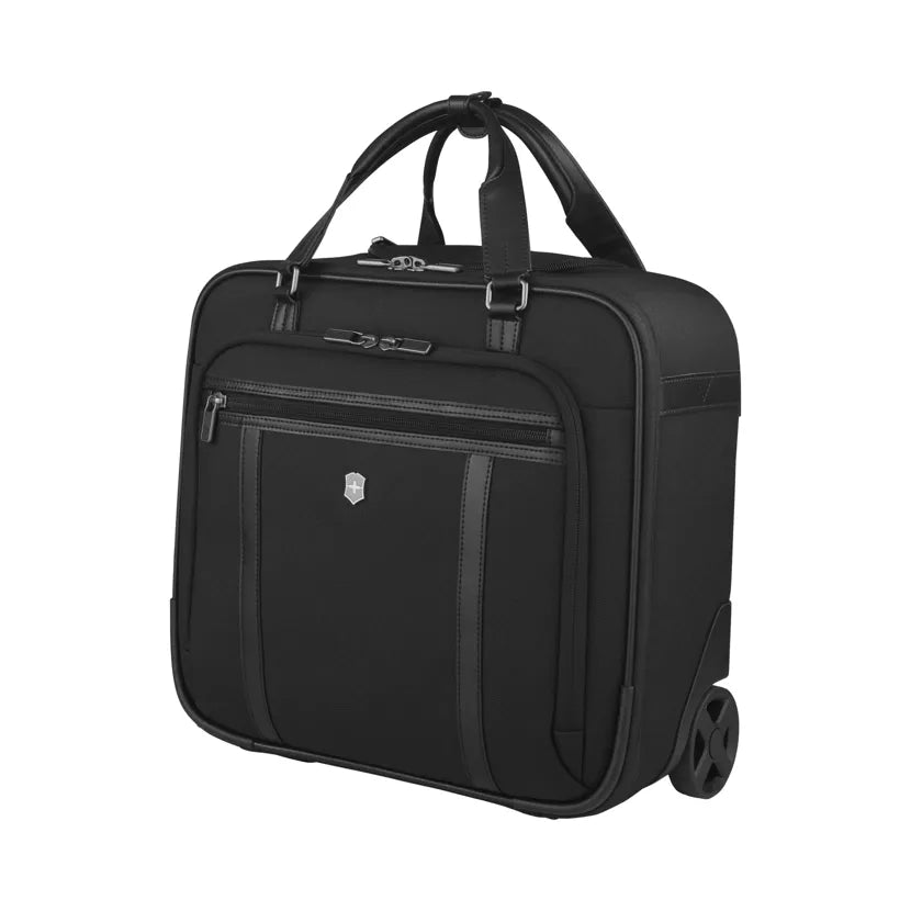 Victorinox Werks Professional Wheeled Business Brief | Black - iBags - Luggage & Leather Bags