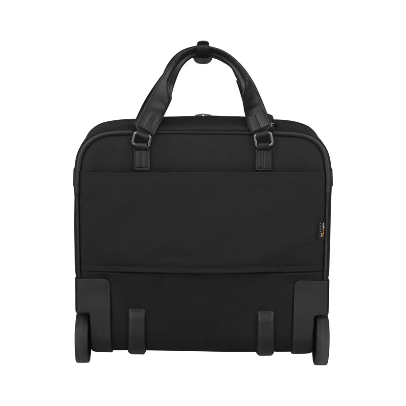 Victorinox Werks Professional Wheeled Business Brief | Black - iBags - Luggage & Leather Bags