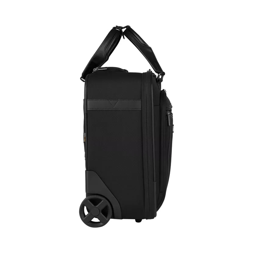 Victorinox Werks Professional Wheeled Business Brief | Black - iBags - Luggage & Leather Bags
