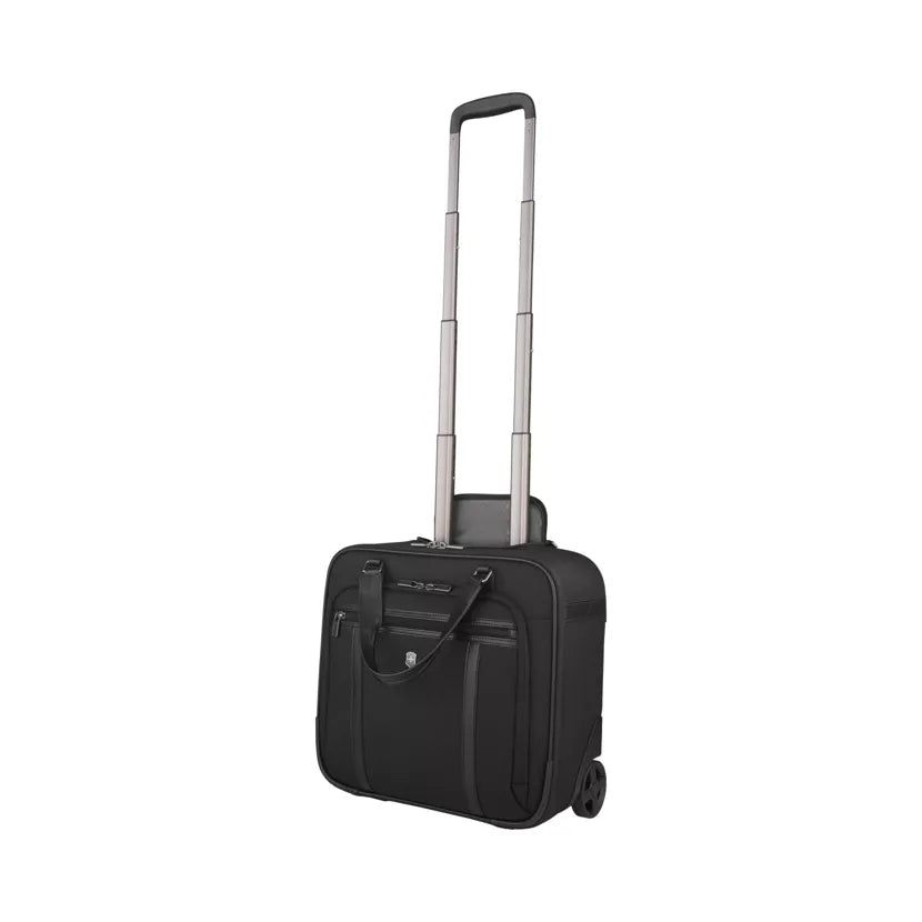 Victorinox Werks Professional Wheeled Business Brief | Black - iBags - Luggage & Leather Bags