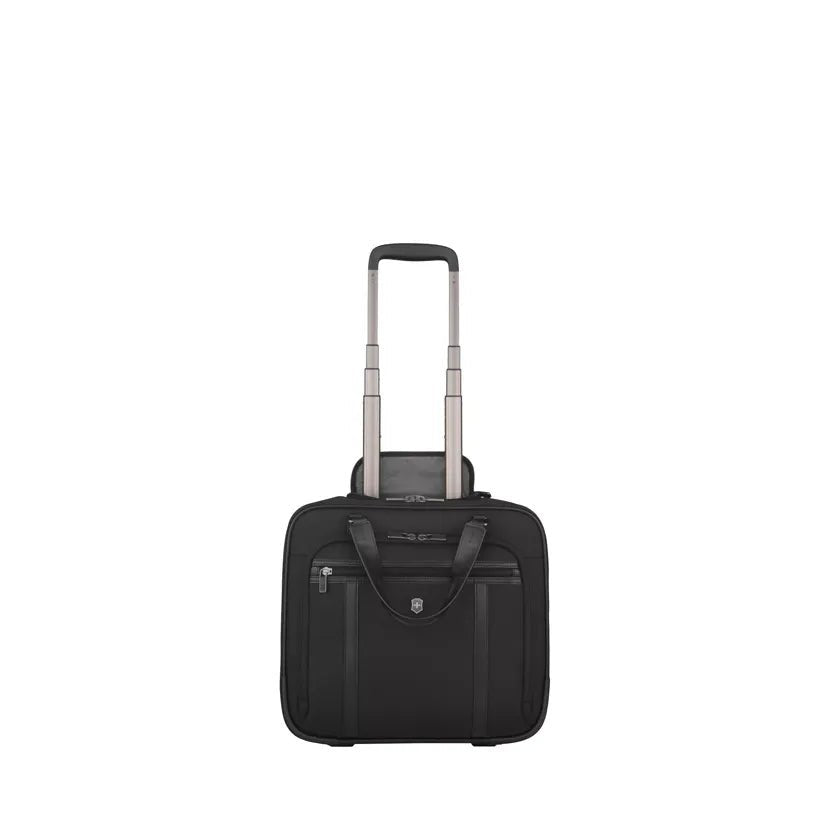 Victorinox Werks Professional Wheeled Business Brief | Black - iBags - Luggage & Leather Bags