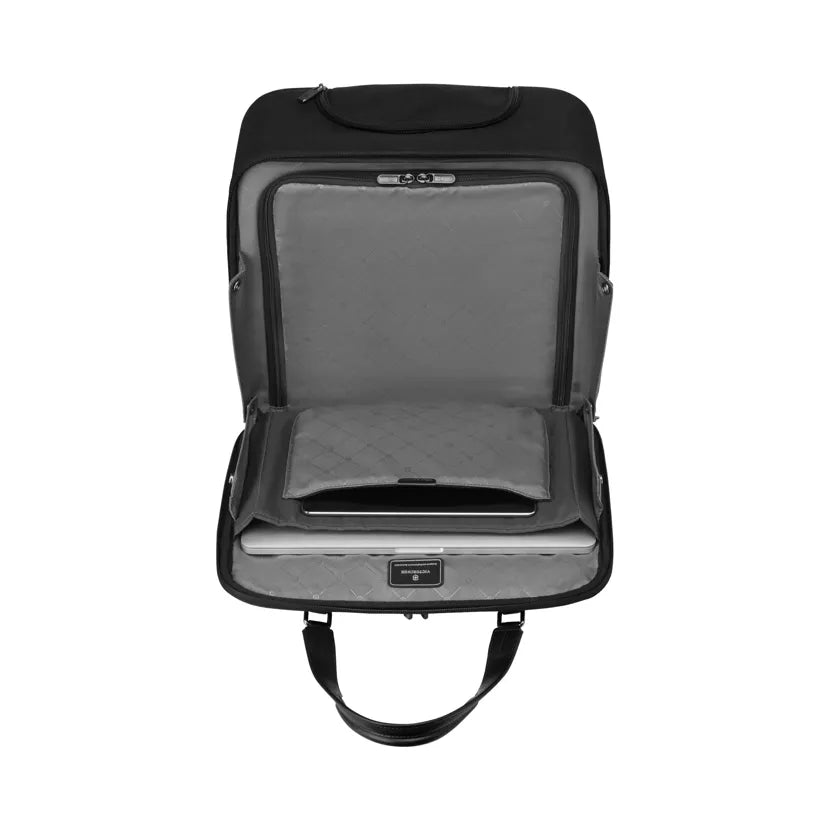 Victorinox Werks Professional Wheeled Business Brief | Black - iBags - Luggage & Leather Bags