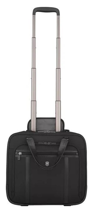 Victorinox Werks Professional Wheeled Business Brief | Black - iBags - Luggage & Leather Bags