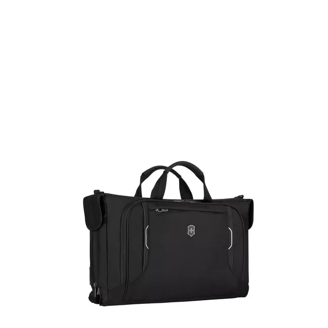 Victorinox Werks Traveler 6.0 Deluxe Business Garment Sleeve | Black - iBags - Luggage & Leather Bags