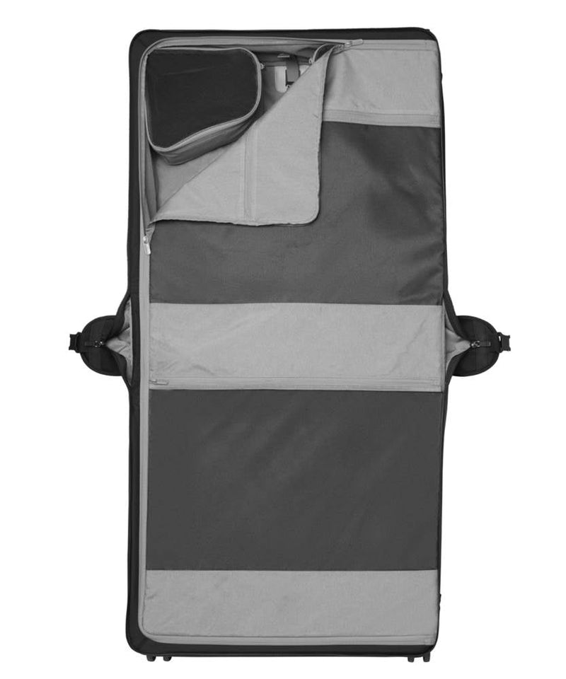 Victorinox Werks Traveler 6.0 Deluxe Wheeled Garment Bag | Black - iBags - Luggage & Leather Bags
