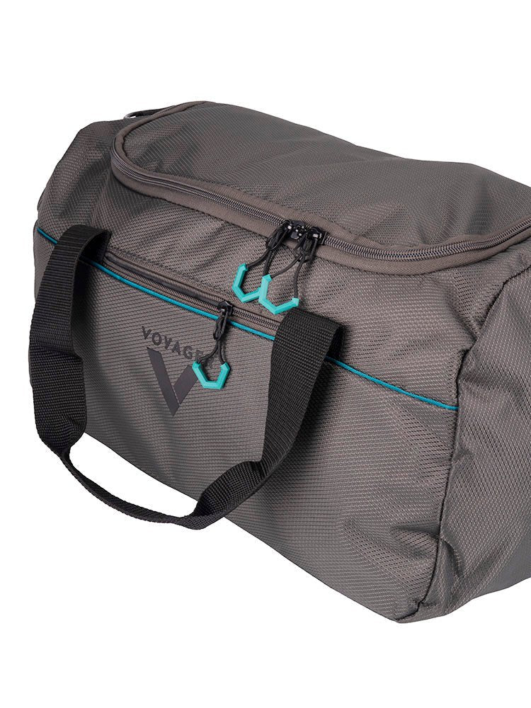 Voyager Trek Carry-On Duffel | Granite - iBags - Luggage & Leather Bags