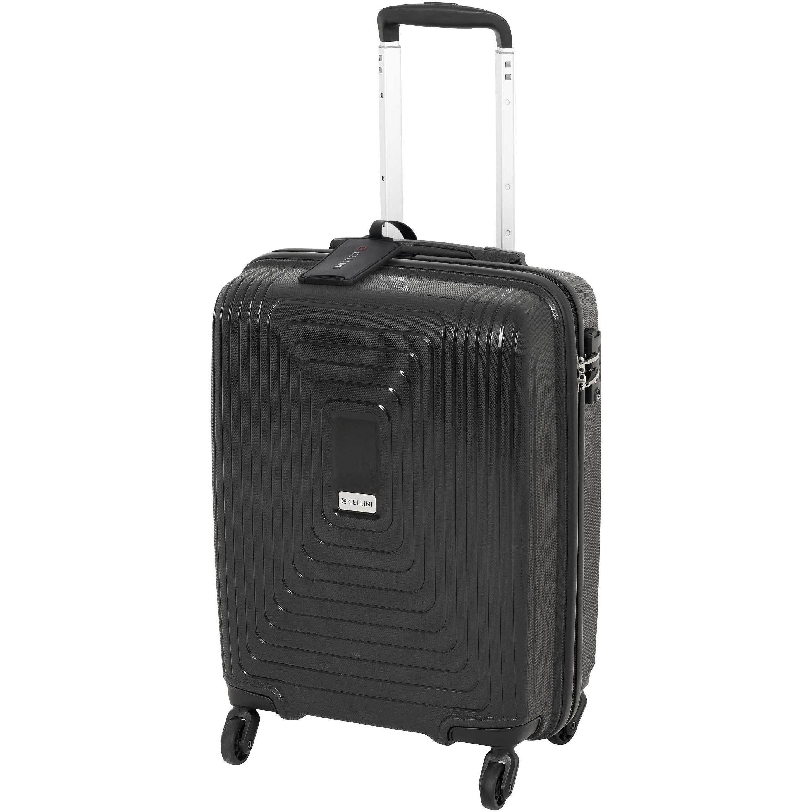 Cellini Flexilite 75cm 4 Wheel Lightweight Trolley with TSA Lock - iBags.co.za