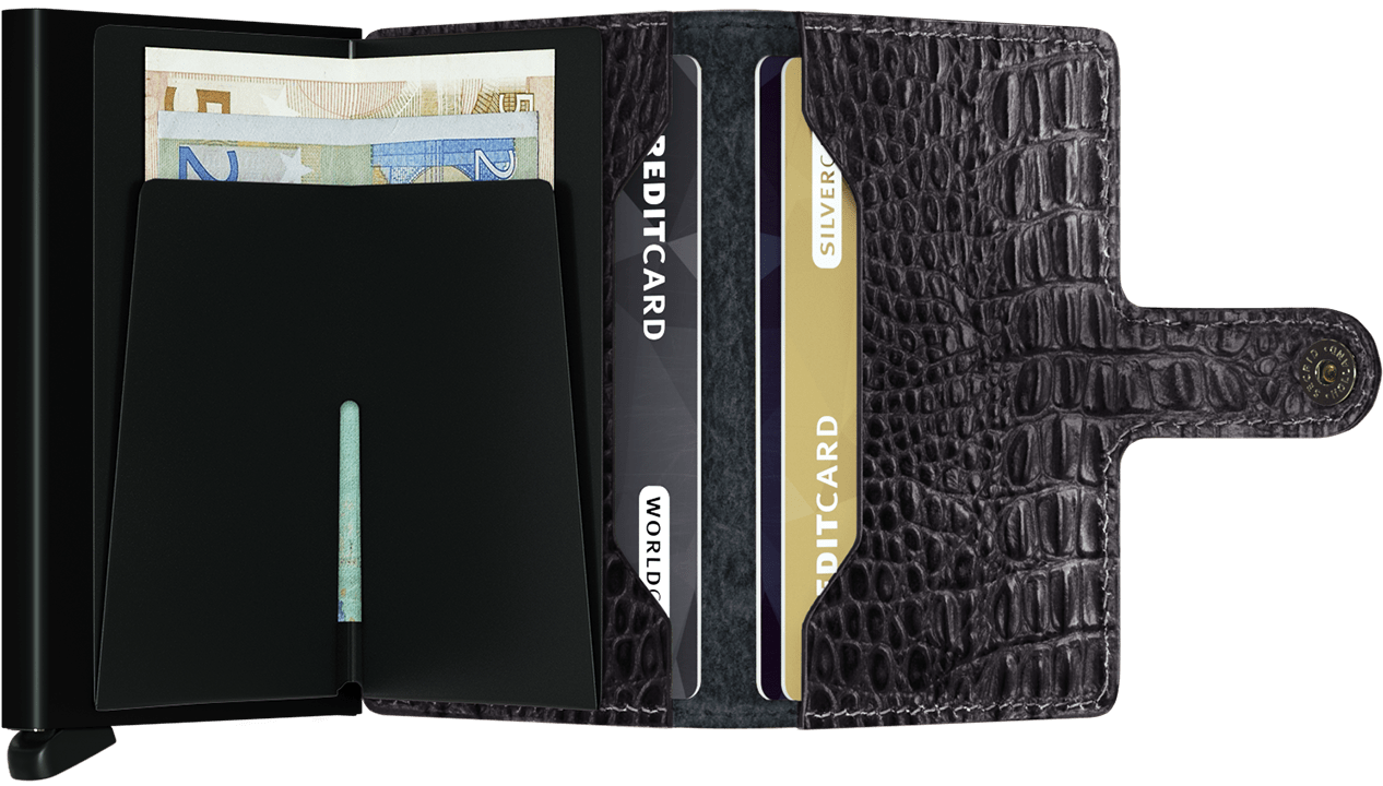 Secrid Miniwallet Nile Black - iBags.co.za