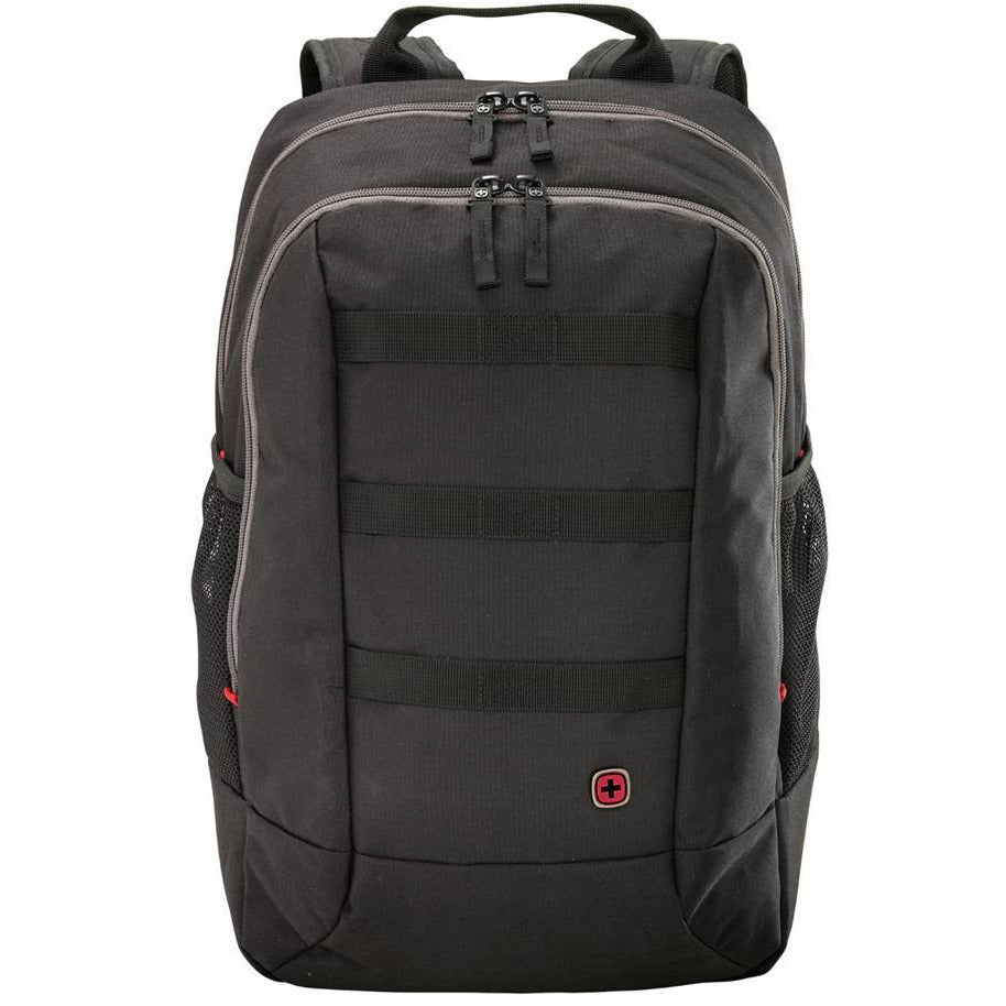 Wenger Road Jumper Essential 16" Laptop Backpack | Black - iBags.co.za