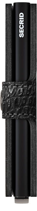 Secrid Miniwallet Nile Black - iBags.co.za