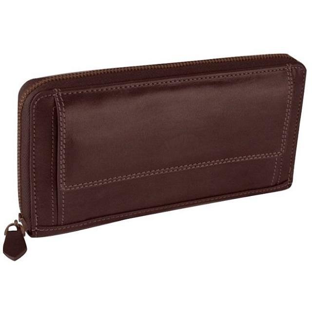 Adpel Dakota Leather Purse | Brown - iBags.co.za