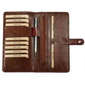 Adpel Italian Leather Slimline Travel Wallet - iBags.co.za