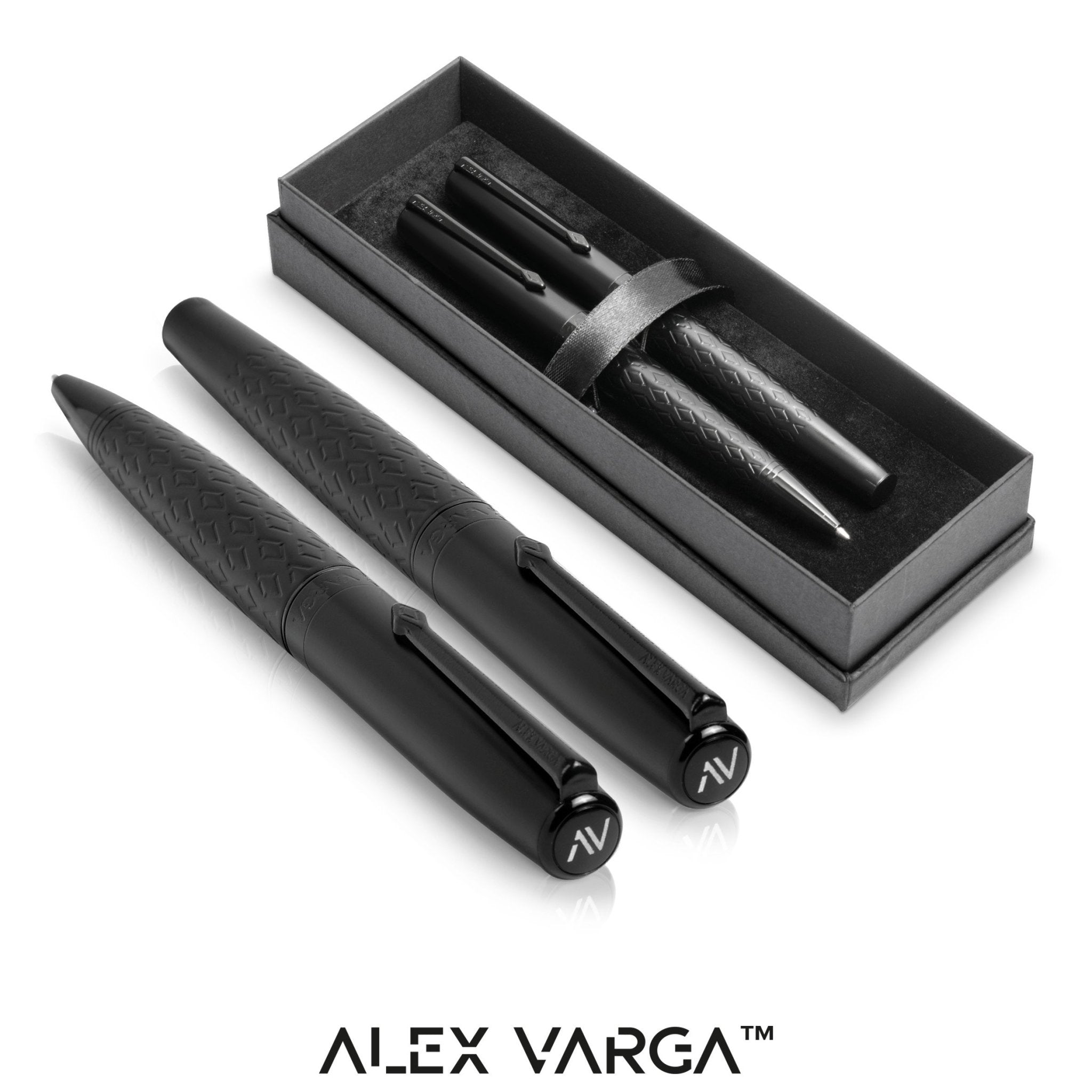 Alex Varga Galexia Ball Pen & Rollerball Set - iBags.co.za