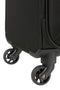 American Tourister Holiday Heat 55cm Cabin Spinner | Black - iBags - Luggage & Leather Bags