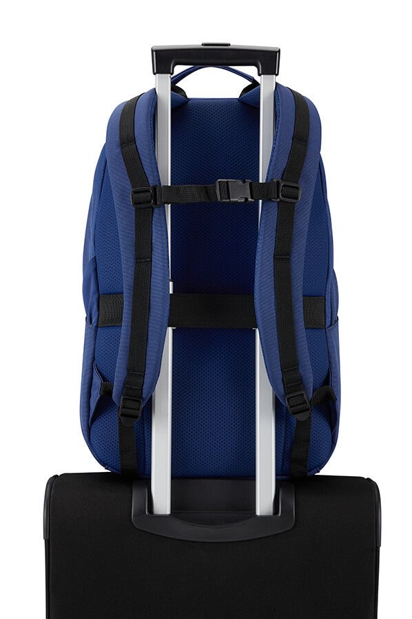 American Tourister Upbeat 15.6" Laptop Backpack | Navy - iBags - Luggage & Leather Bags
