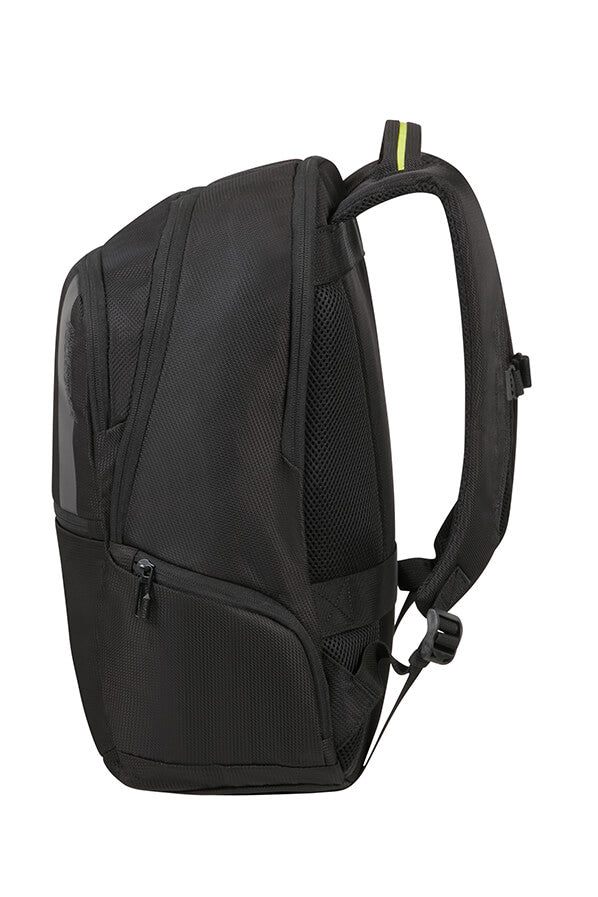 American Tourister Work-E 15.6" Laptop Backpack | Black - iBags - Luggage & Leather Bags