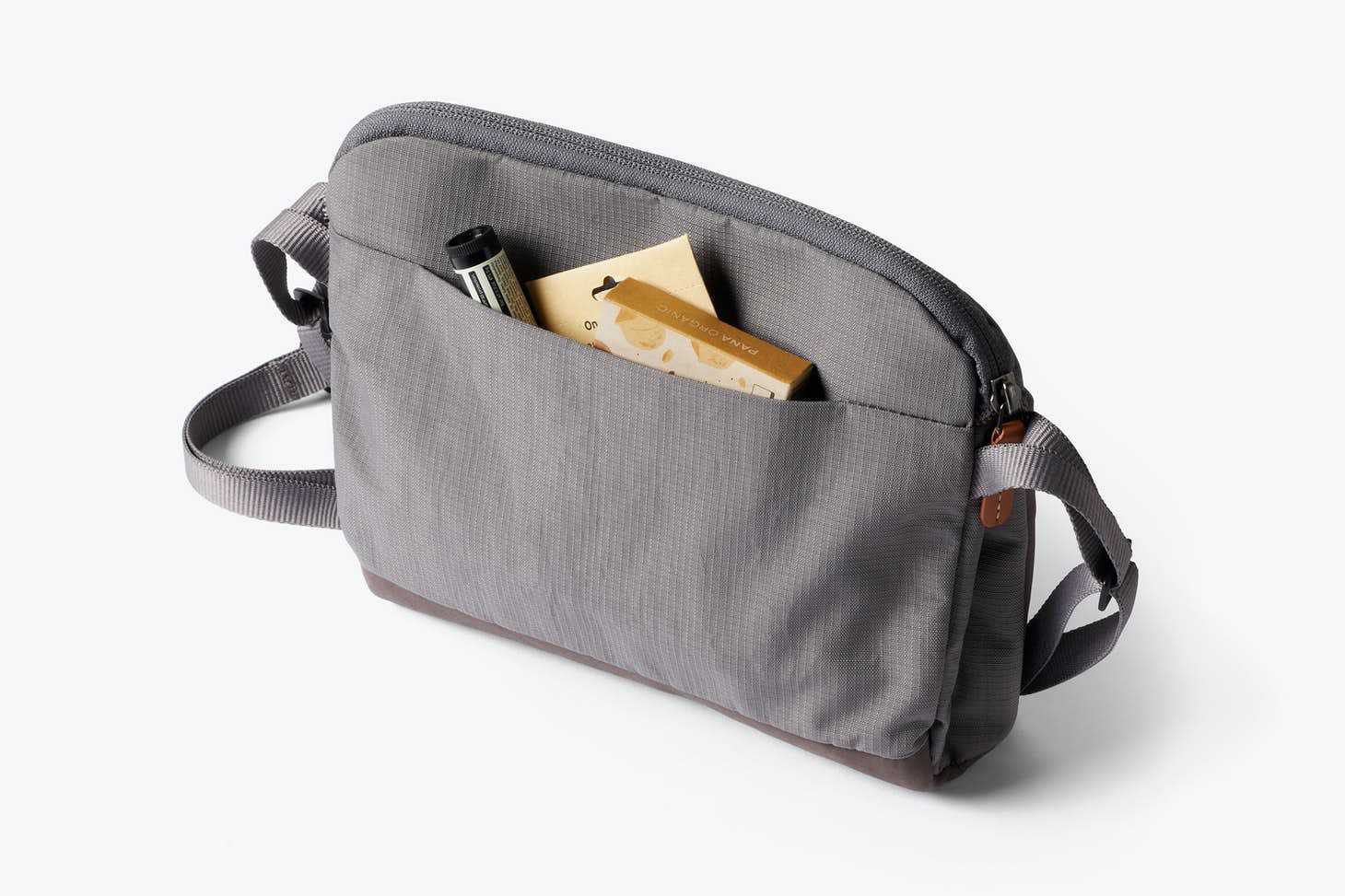 Bellroy City Pouch Plus Premium Edition | Storm Grey - iBags - Luggage & Leather Bags