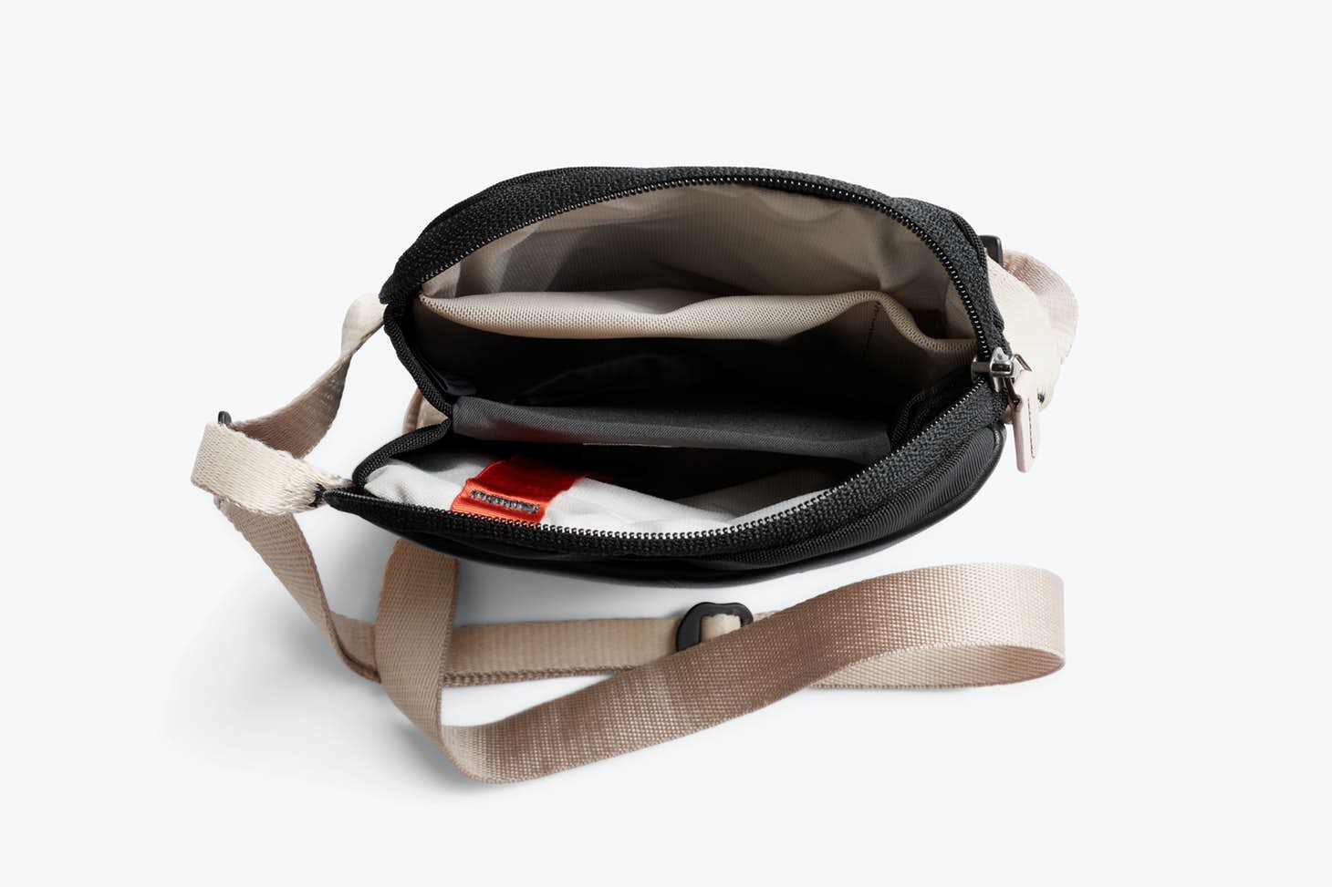Bellroy City Pouch Premium Edition | Black Sand - iBags - Luggage & Leather Bags