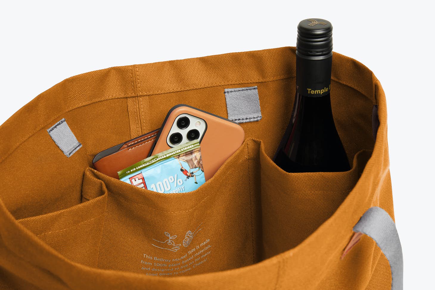 Bellroy Market Tote | Biscuit (Leather Free) - iBags - Luggage & Leather Bags