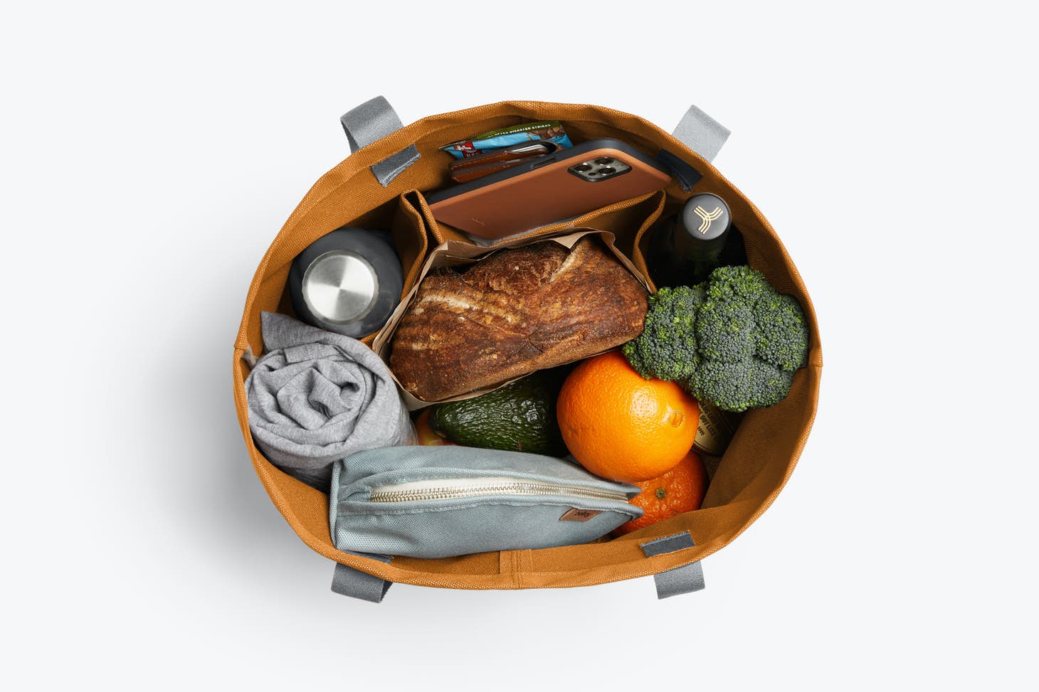 Bellroy Market Tote | Biscuit (Leather Free) - iBags - Luggage & Leather Bags