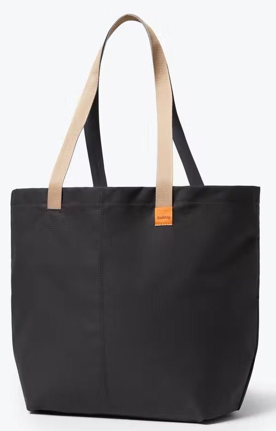 Bellroy Market Tote | Black (Leather Free) - iBags - Luggage & Leather Bags