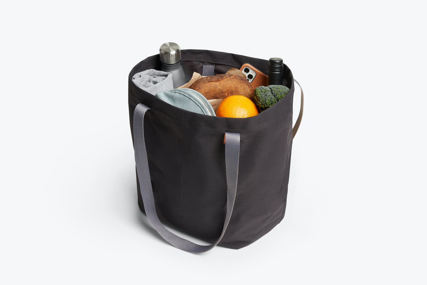 Bellroy Market Tote | Black (Leather Free) - iBags - Luggage & Leather Bags