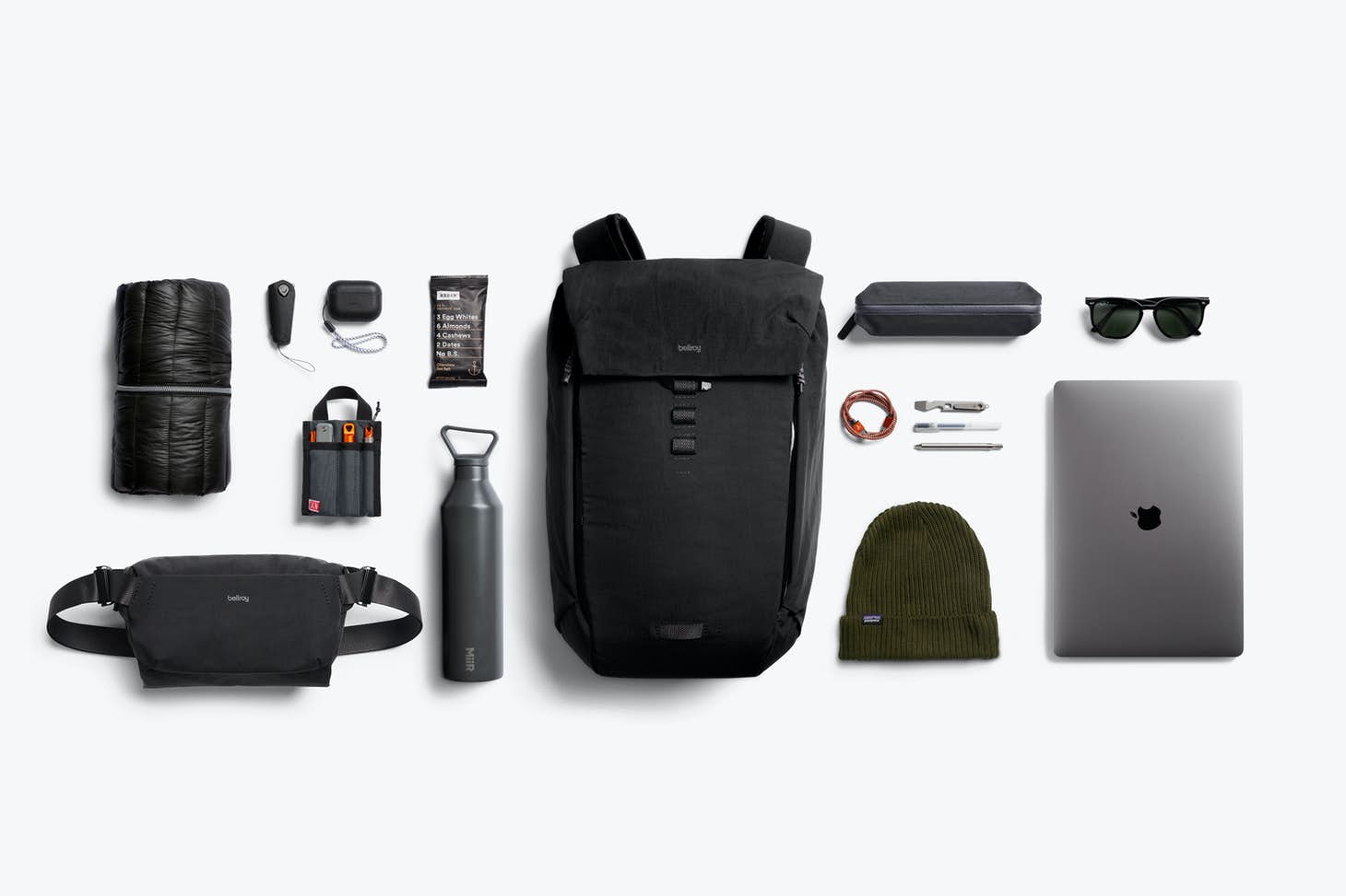 Bellroy Venture Backpack 22L | Midnight - iBags - Luggage & Leather Bags