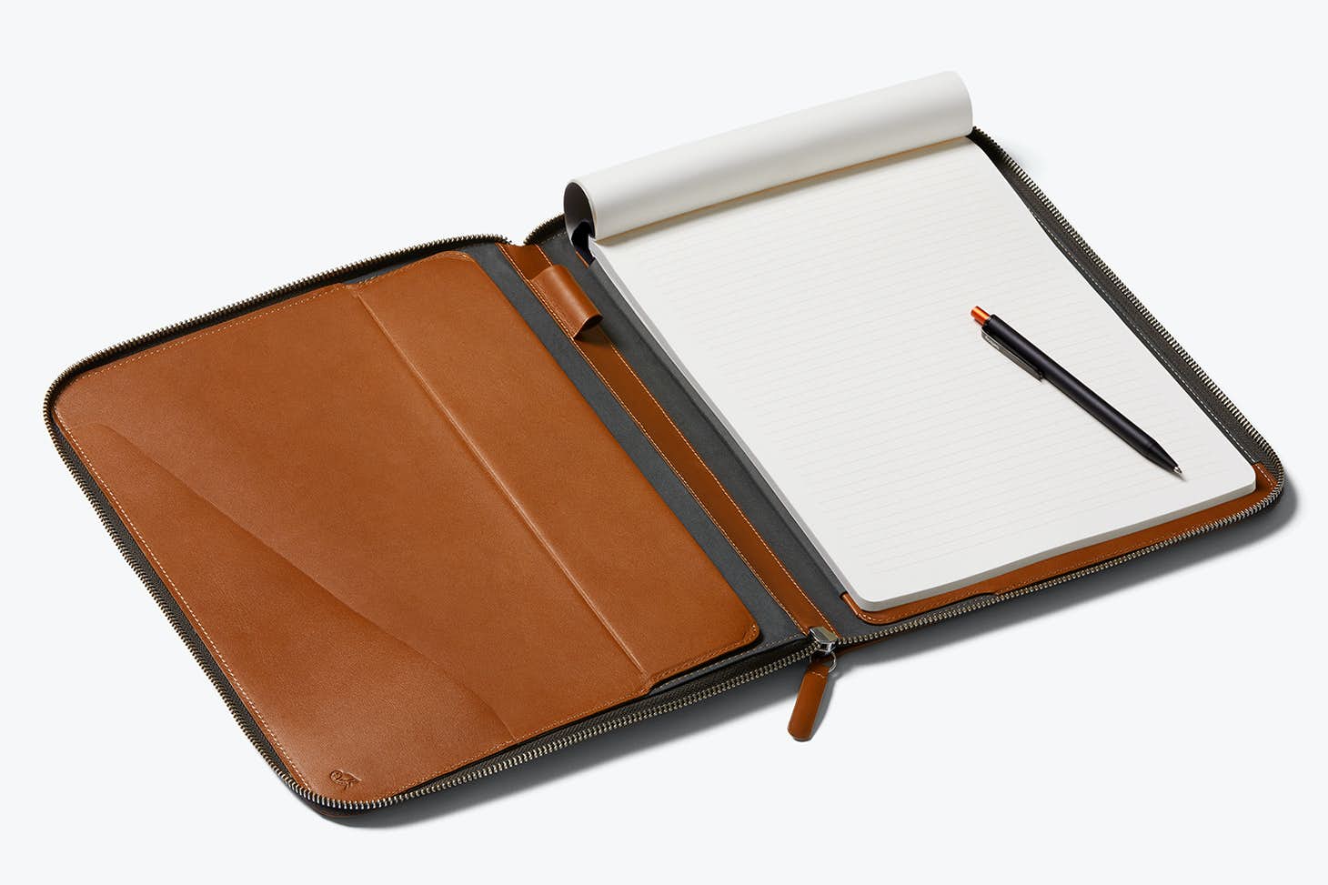 Bellroy Work Folio A4 | Caramel - iBags - Luggage & Leather Bags