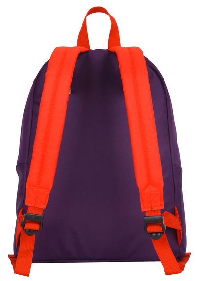 Bestlife Campus Basic Laptop Backpack for 15,6" | Purple/Orange - iBags.co.za