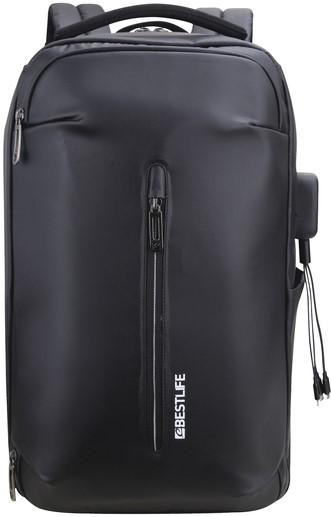 Bestlife Oden X Anti Microbial Backpack | Black - iBags.co.za