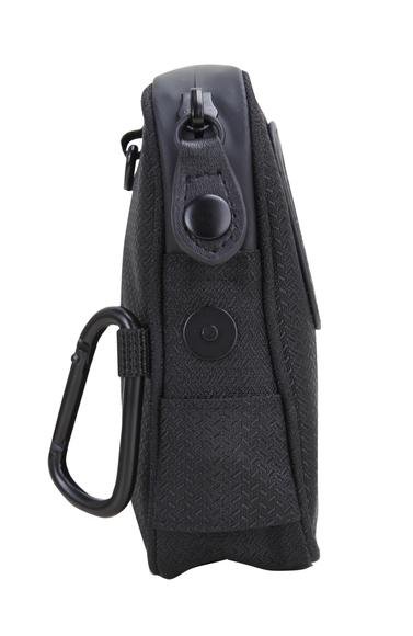 Bestlife Oden X UV Sanitising Cross Body | Black - iBags.co.za