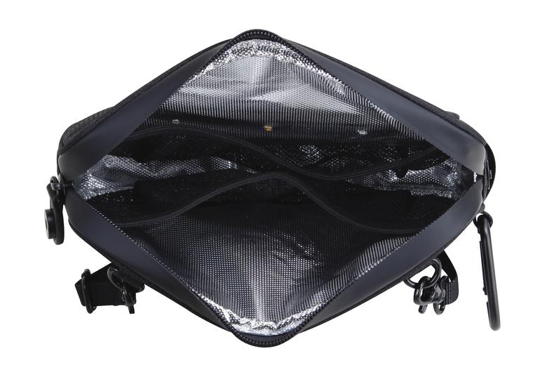 Bestlife Oden X UV Sanitising Cross Body | Black - iBags.co.za