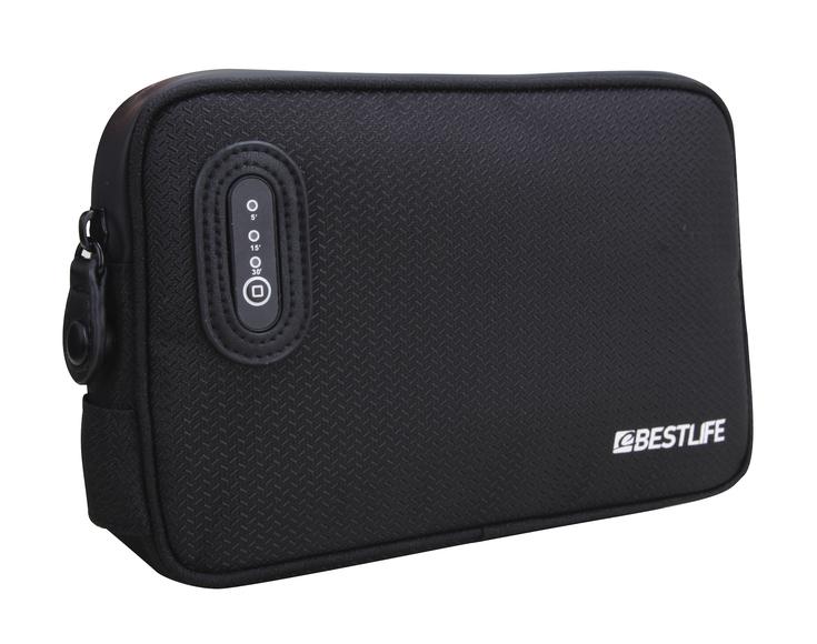 Bestlife Oden X UV Sanitising Cross Body | Black - iBags.co.za