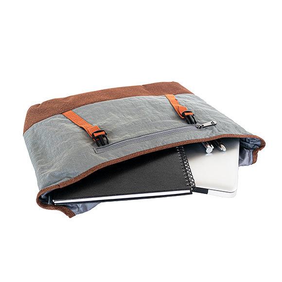 Bestlife Summit Messenger Bag Brown/Grey - iBags.co.za