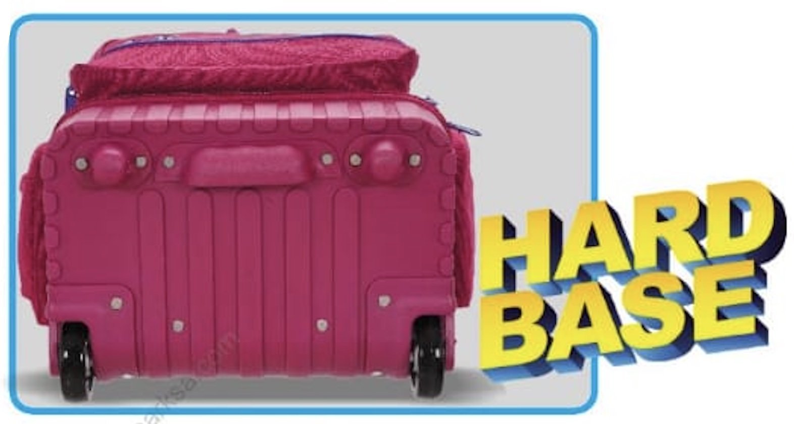 Boomerang X-Large 3 Division Trolley Backpack | Purple - iBags.co.za