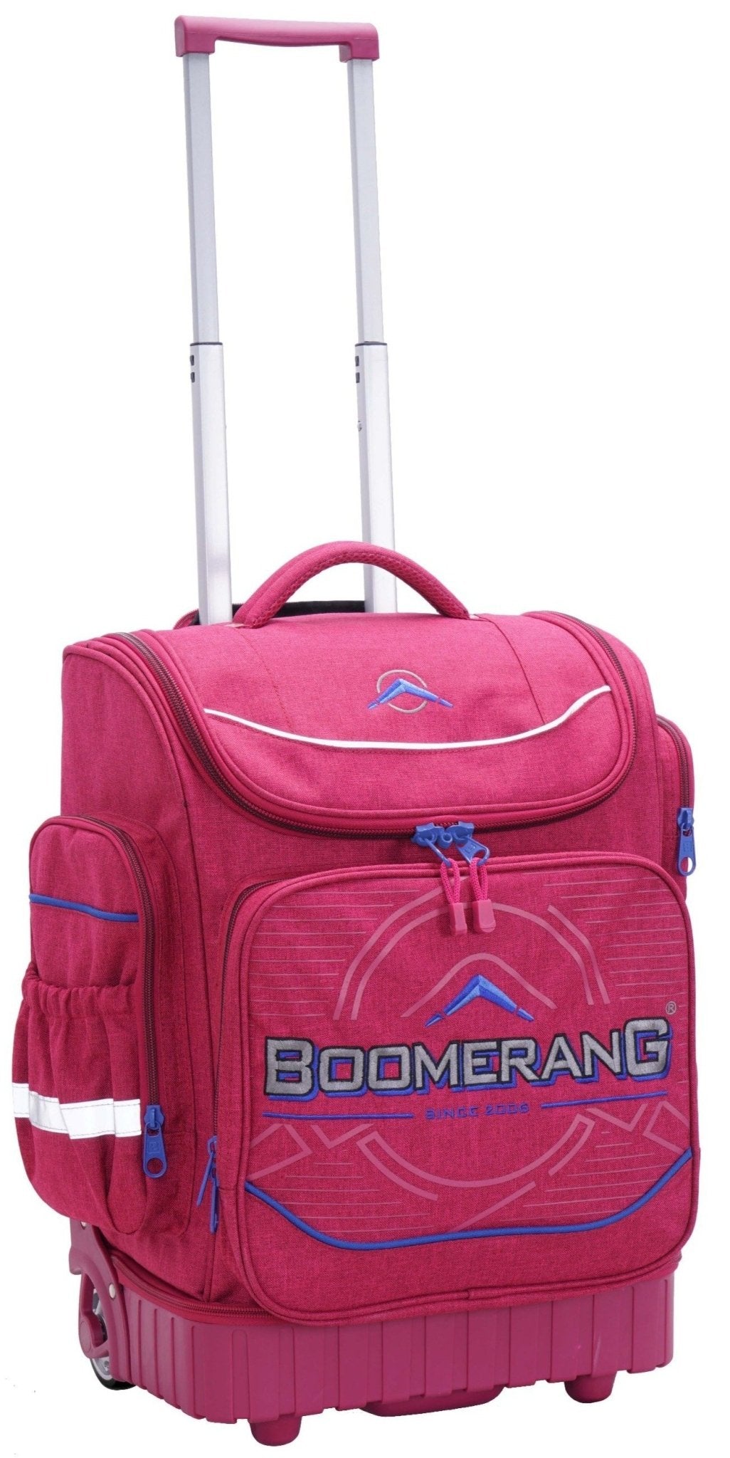 Boomerang X-Large 3 Division Trolley Backpack | Purple - iBags.co.za