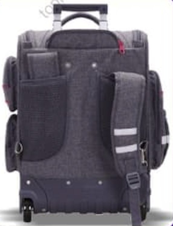 Boomerang X-Large 3 Division Trolley Backpack | Purple - iBags.co.za