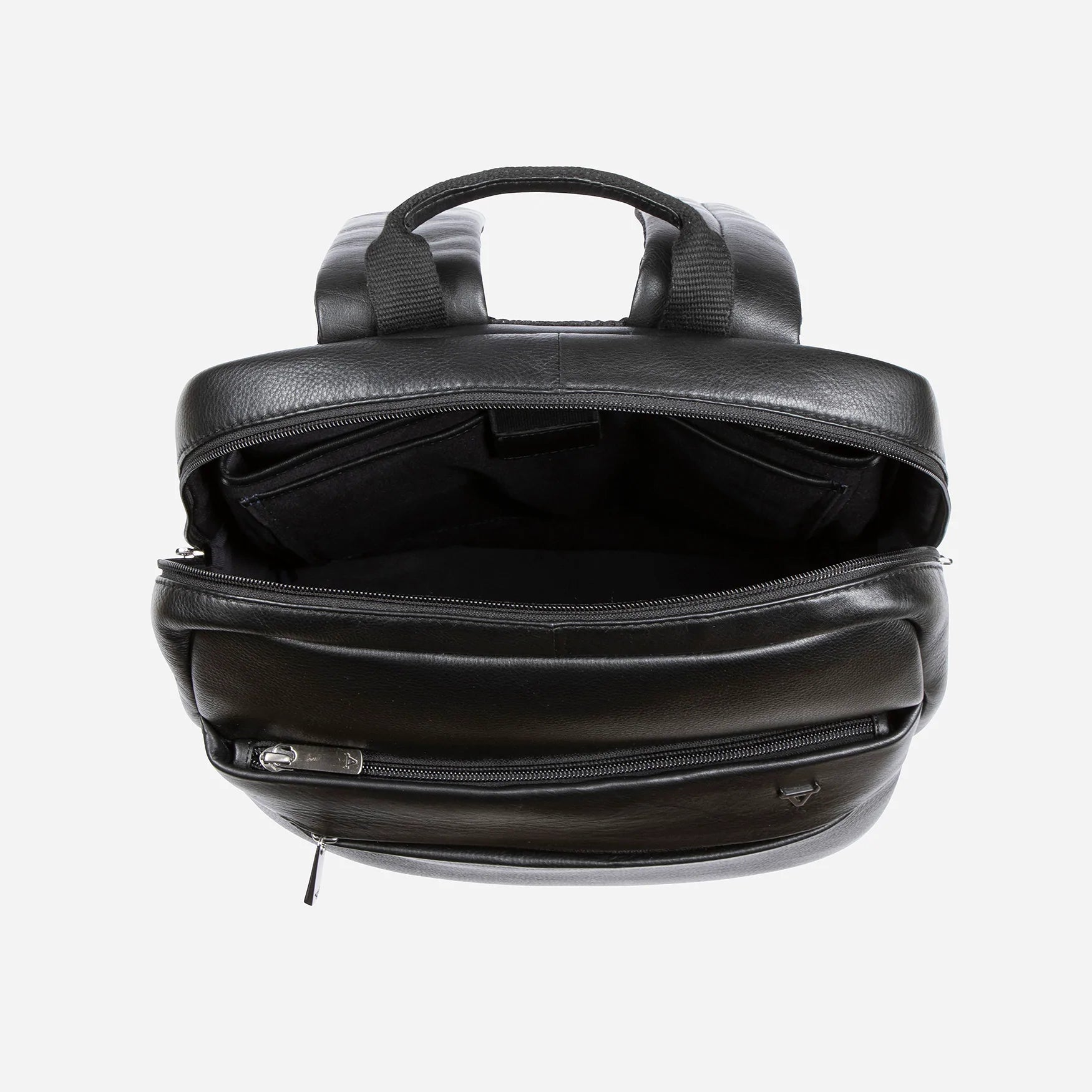 Brando Armstrong 15" Laptop Backpack | Black - iBags - Luggage & Leather Bags