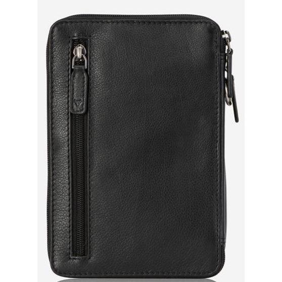 Brando Armstrong Crossbody Travel Bag Black - iBags.co.za