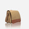 Brando Duvall Messenger Bag | Khaki - iBags - Luggage & Leather Bags