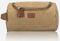 Brando Duvall Washbag | Khaki - iBags - Luggage & Leather Bags