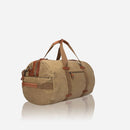 Brando Duvall Weekender Duffel Bag | Khaki - iBags - Luggage & Leather Bags