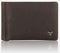Brando Eastwood Wallet With Money Clip | Brown - iBags - Luggage & Leather Bags