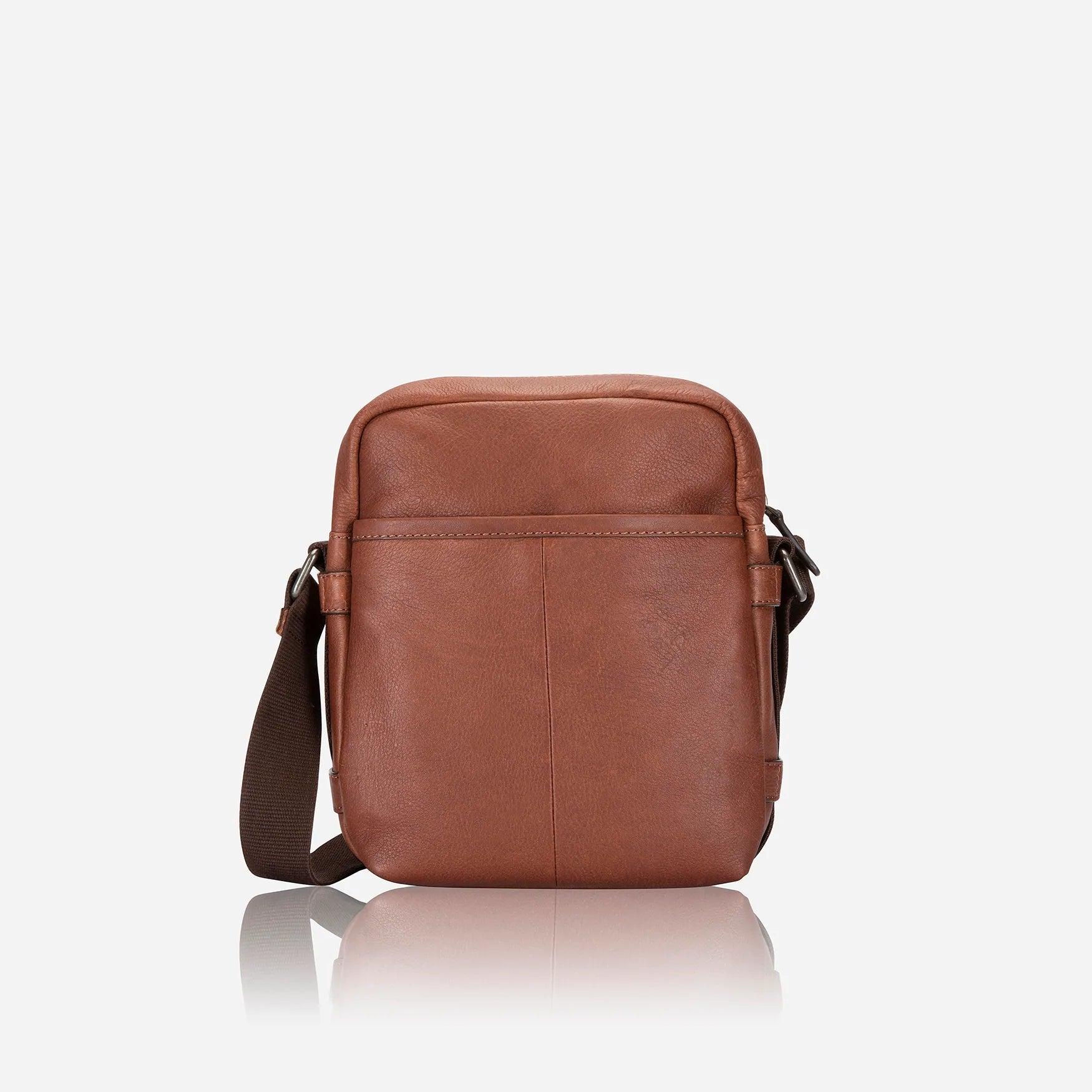 Brando Kudu Leather Crossbody Bag | Copper - iBags - Luggage & Leather Bags