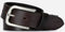 Brando Ocean Leather Basic Belt 40mm | Black - iBags - Luggage & Leather Bags